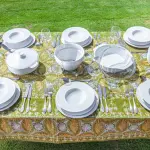 Tunisie Veins Dinner Set