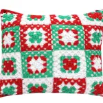 Christmas Crochet cushion