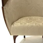 Vint salon arm chair