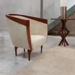 Vint salon arm chair