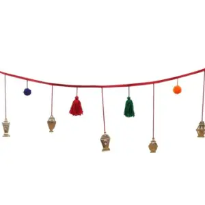 Copper Lantern Garland