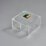 Resin squared box