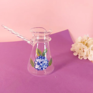 Hydrangea Coffee Kettle