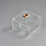 Resin squared box
