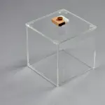 Resin squared box