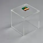 Resin squared box