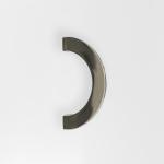 Semi Circle - silver