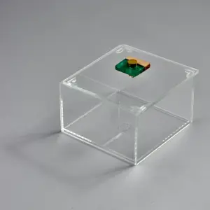 Resin squared box