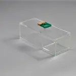 Resin small 3-compartment box