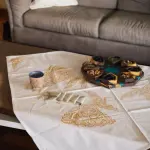 Sufi Tablecloth in Gold