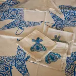 Sufi Tablecloth in Blue