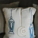 Lantern Light Cushion