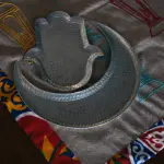 Crescent Chic: Aluminum Tray