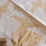 Sufi Tablecloth in Gold