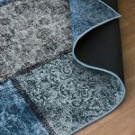 Manhattan Patchwork Premium Chenille Rug