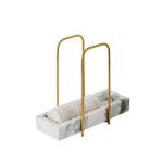 Elite Towels Holder - Brown