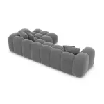 Lounge L-Shap 3 Seats Sofa Grey