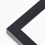 Set of 3 monochrome modern art