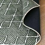 Veneto Green Premium Chenille Rug