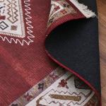 Classic Ruby Charm Chenille Rug