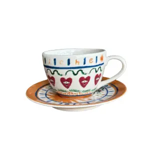 Serpent Heart Coffee Cup