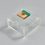 Resin sugar container