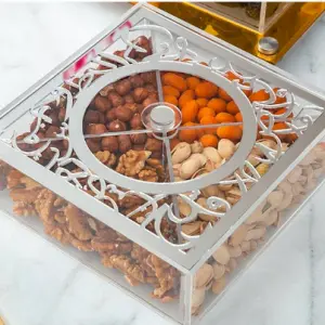 Arabic Calligraphy 4-compartment box