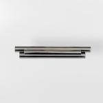 Tubes - small silver