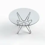 Ari Butterfly Table by Dustin Rawls