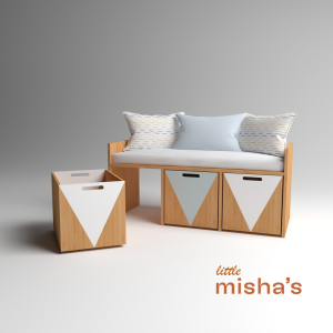 Eska Sofa with storage