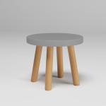 Simple Round Chair