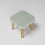 Simple Square Chair