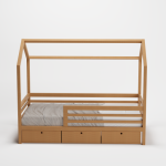 House Bed with storage