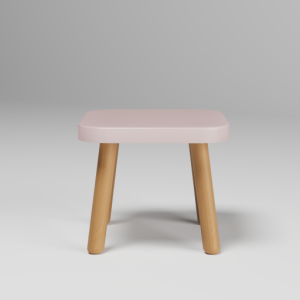 Simple Square Chair