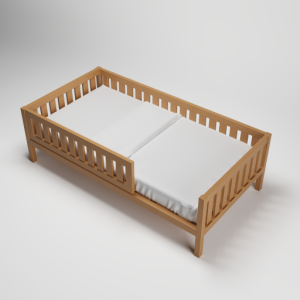 Eska Bed - removable sides