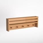 Eska Shelf & Clothes Hanger