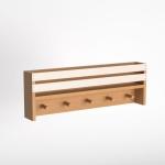 Eska Shelf & Clothes Hanger