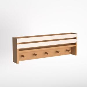 Eska Shelf & Clothes Hanger