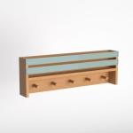 Eska Shelf & Clothes Hanger