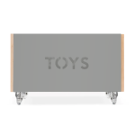 Big Toy Storage Box on Wheels