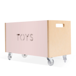 Big Toy Storage Box on Wheels