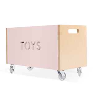 Big Toy Storage Box on Wheels