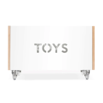 Big Toy Storage Box on Wheels