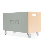 Big Toy Storage Box on Wheels