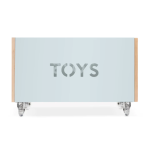 Big Toy Storage Box on Wheels