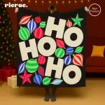 RahoHo- Christmas Fleece Blanket