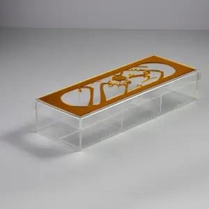 Arabic Calligraphy Large 3-compartment box