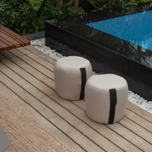 Bianco Pouf