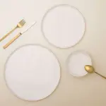 Porland Chopin Gold Banded Dinner Set