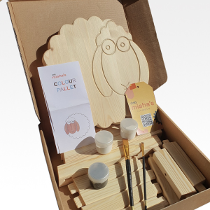 Paint it Yourself Chair